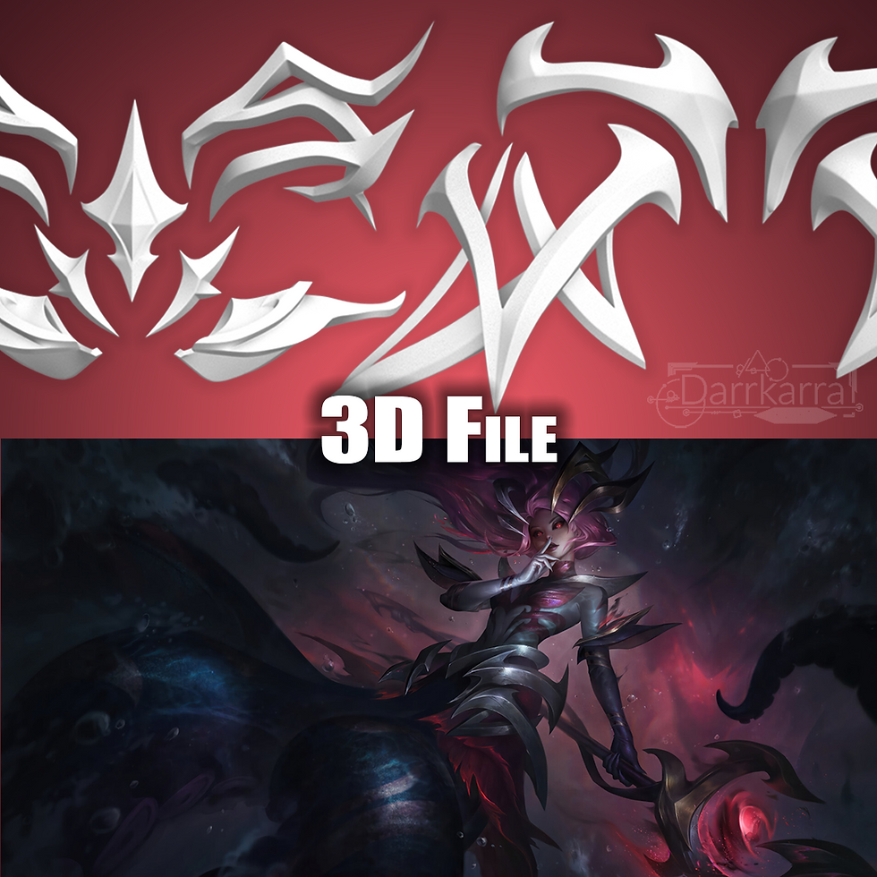 Nami Coven Accesoire League of Legends Fichiers STL