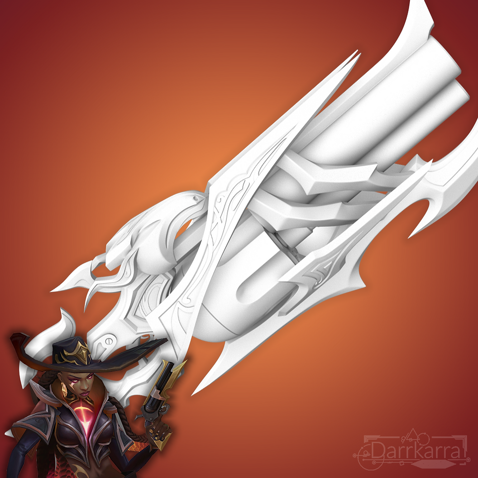 Thumbnail: Senna High Noon League of Legends STL Files