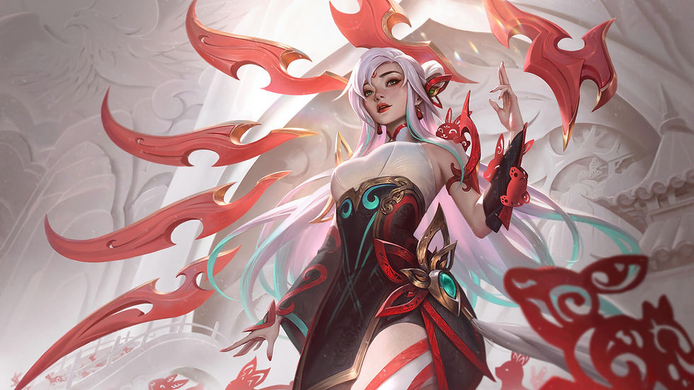 Thumbnail: Irelia Mythmaker Accessoires League of Legends STL Files