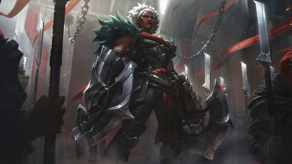 Thumbnail: Ambessa League of Legends STL Files
