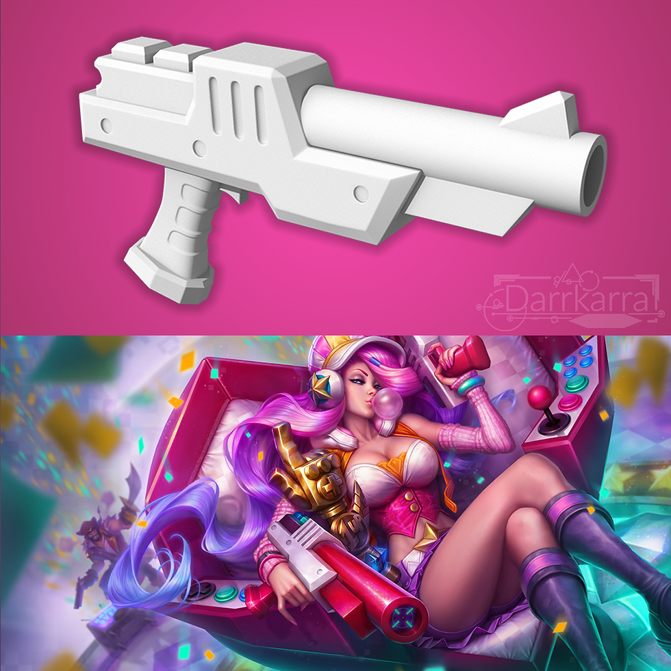 Thumbnail: Miss Fortune Arcade League of Legends 3D Printed Kit