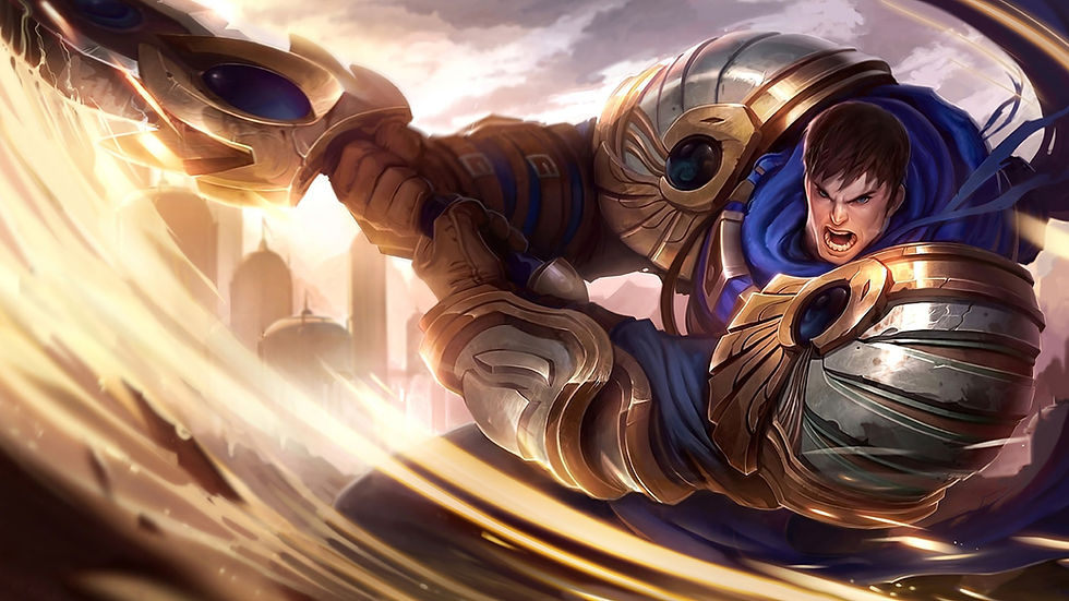 Miniature : Garen Sword League of Legends Fichiers 3D Cosplay