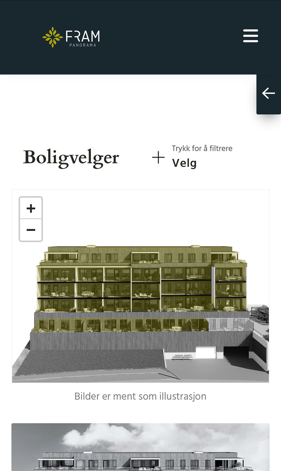 Boligvelger prosjektside