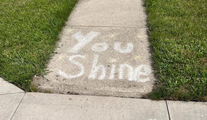 Walking with God Who Can Talk Through Chalk.