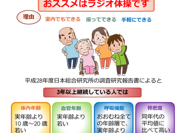 じ～ん通信　1月号(身体を温める運動)