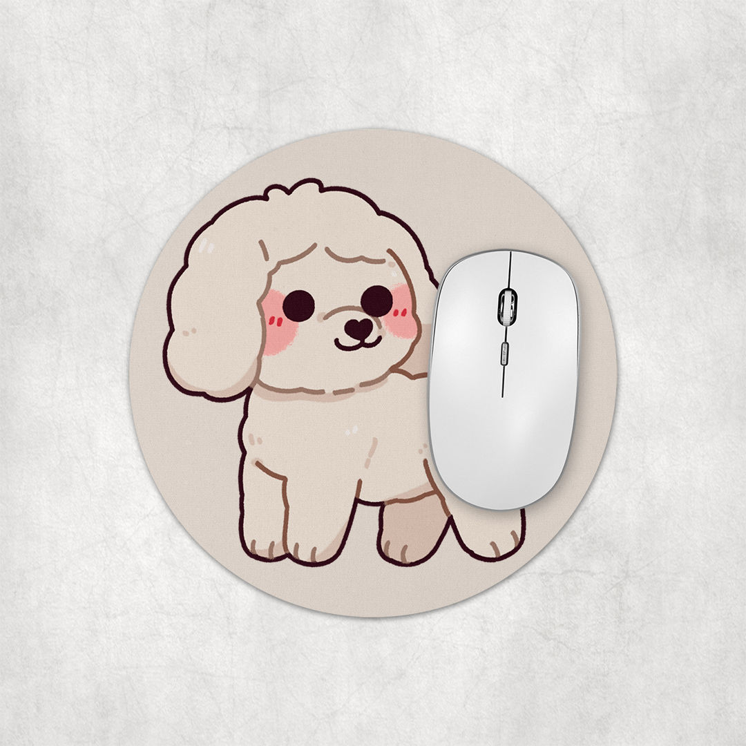 Mouse Pad - Poodle