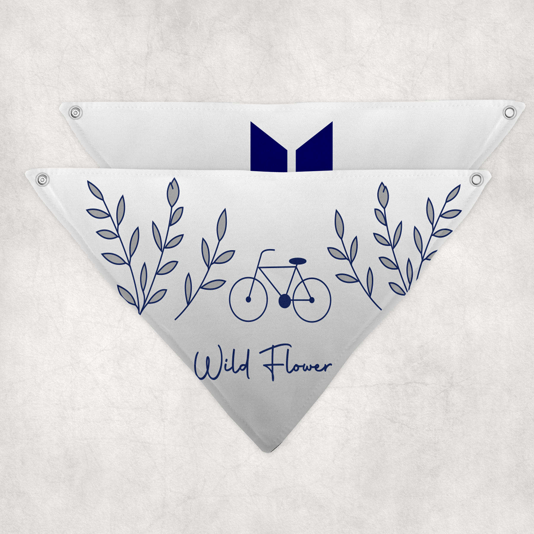 Bandana - Wild Flower (Cão)