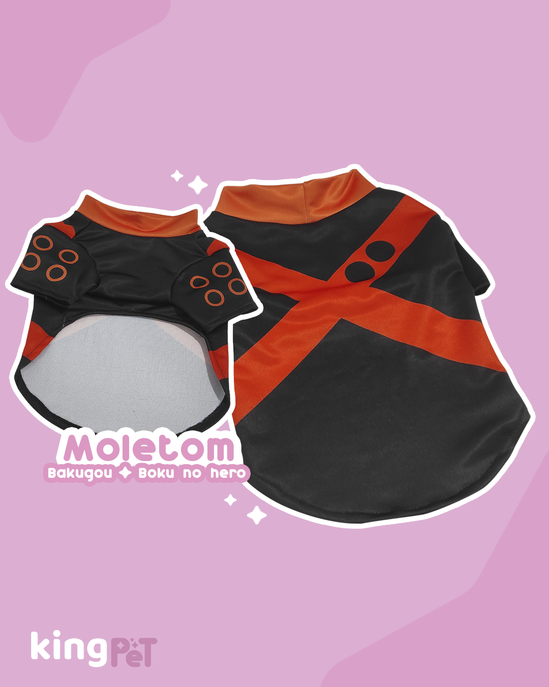 Moletom Bakugou