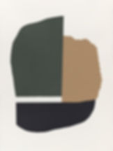 Chasm 1, Mixed media on watercolor paper, 30" x 22", Available