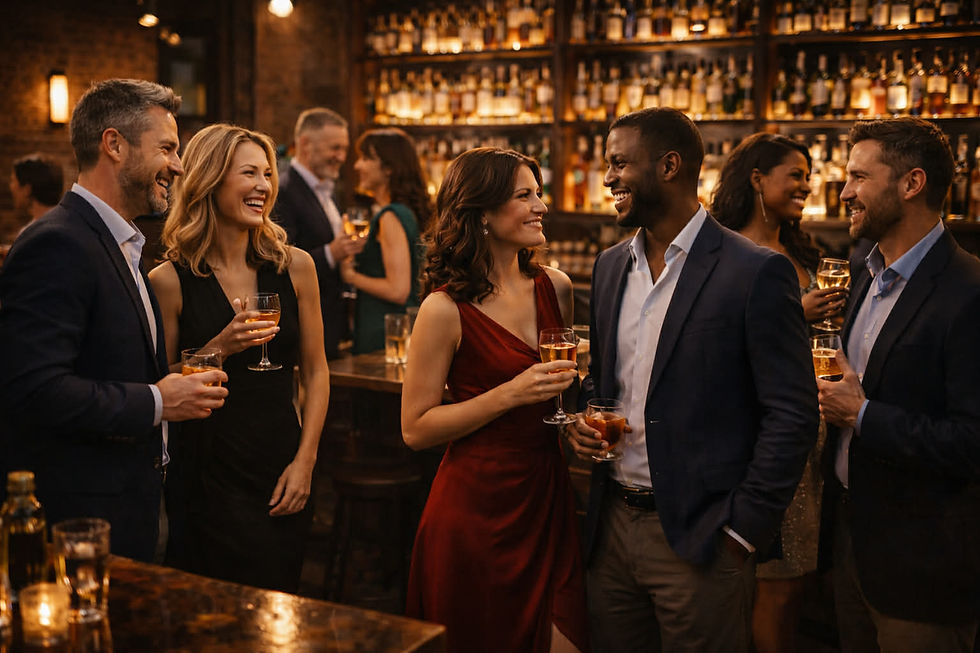 WINENOT? × Chandler Law: An Evening of Love & Legacy at Eddie V’s 