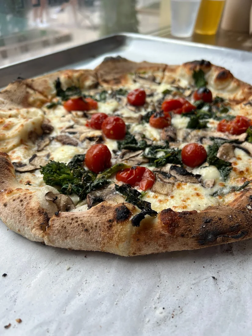 Pizza & Wine Dinner Date