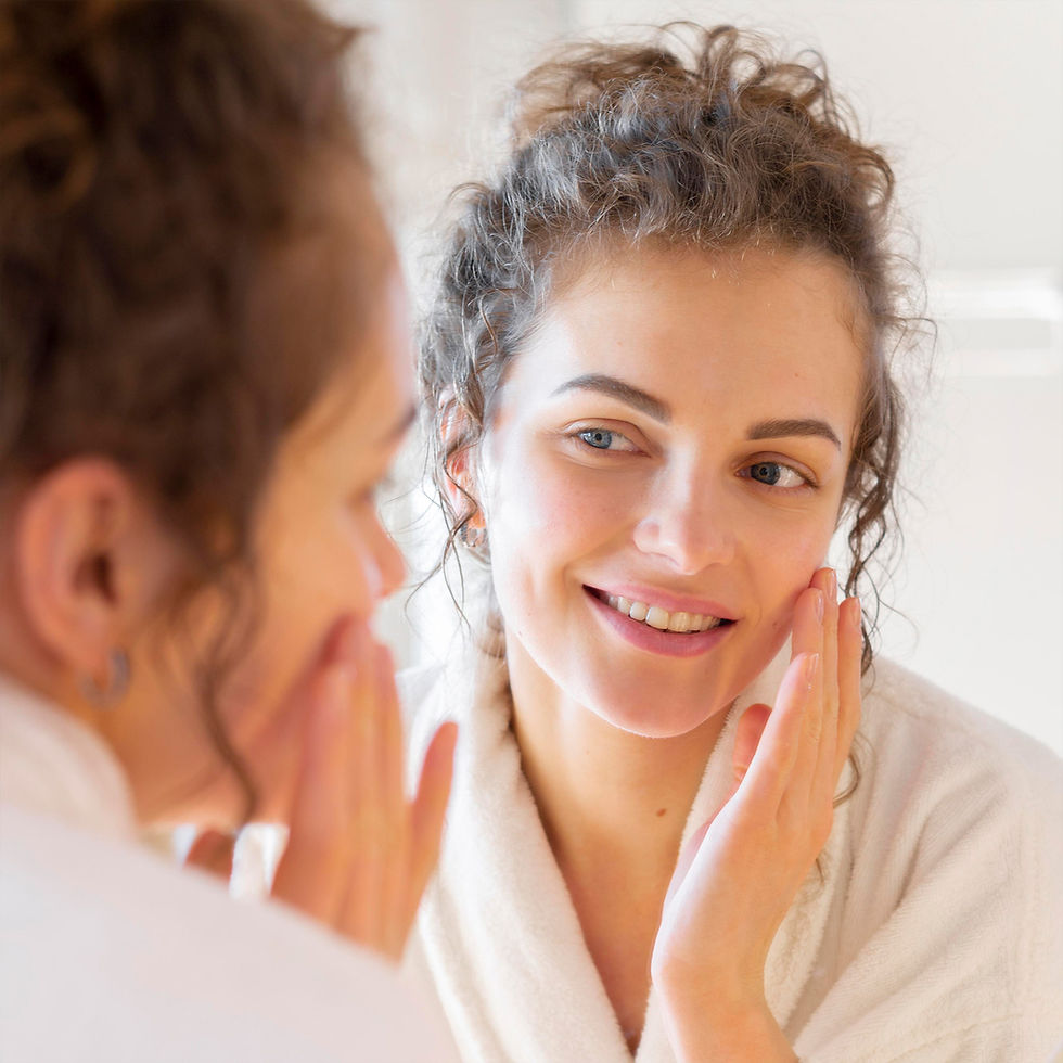 Thumbnail: Hydrating Natural Collagen Night Balm - With Saffron, Ashwagandha and RosehipOil