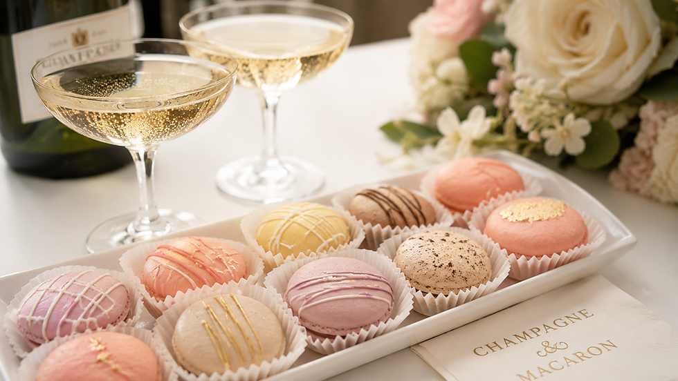 Champagne & The Macaron Atelier