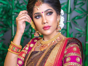What Makeup Styles Does Jeevitha Makeup Artistry Specialize In?