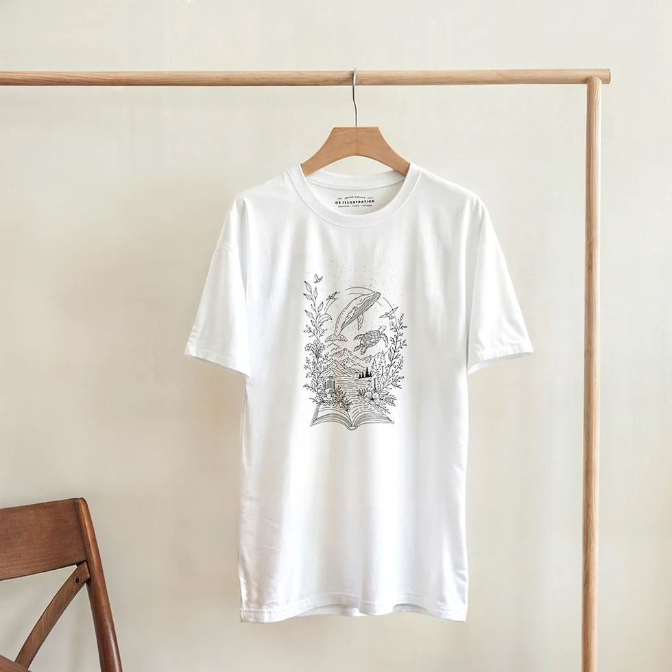 Thumbnail: Story Teller Heavyweight T-shirt
