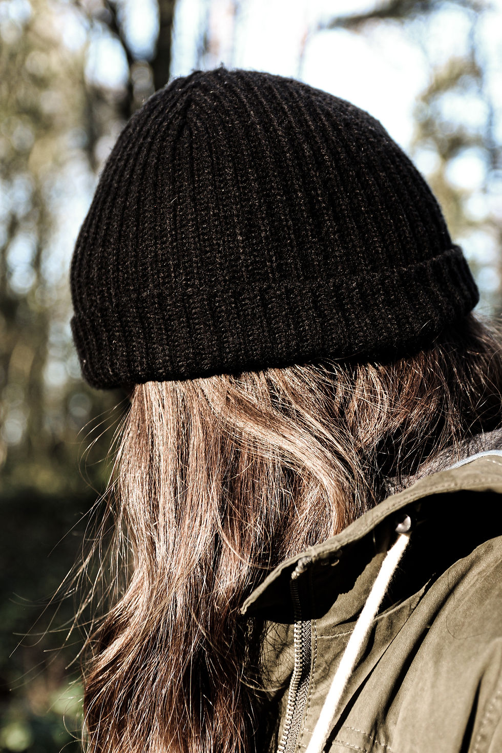 Thumbnail: Trawler Beanie - Black