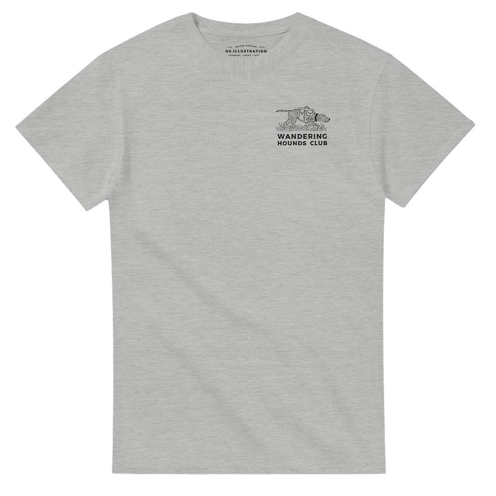 Thumbnail: Wandering Hounds Heavyweight T-shirt