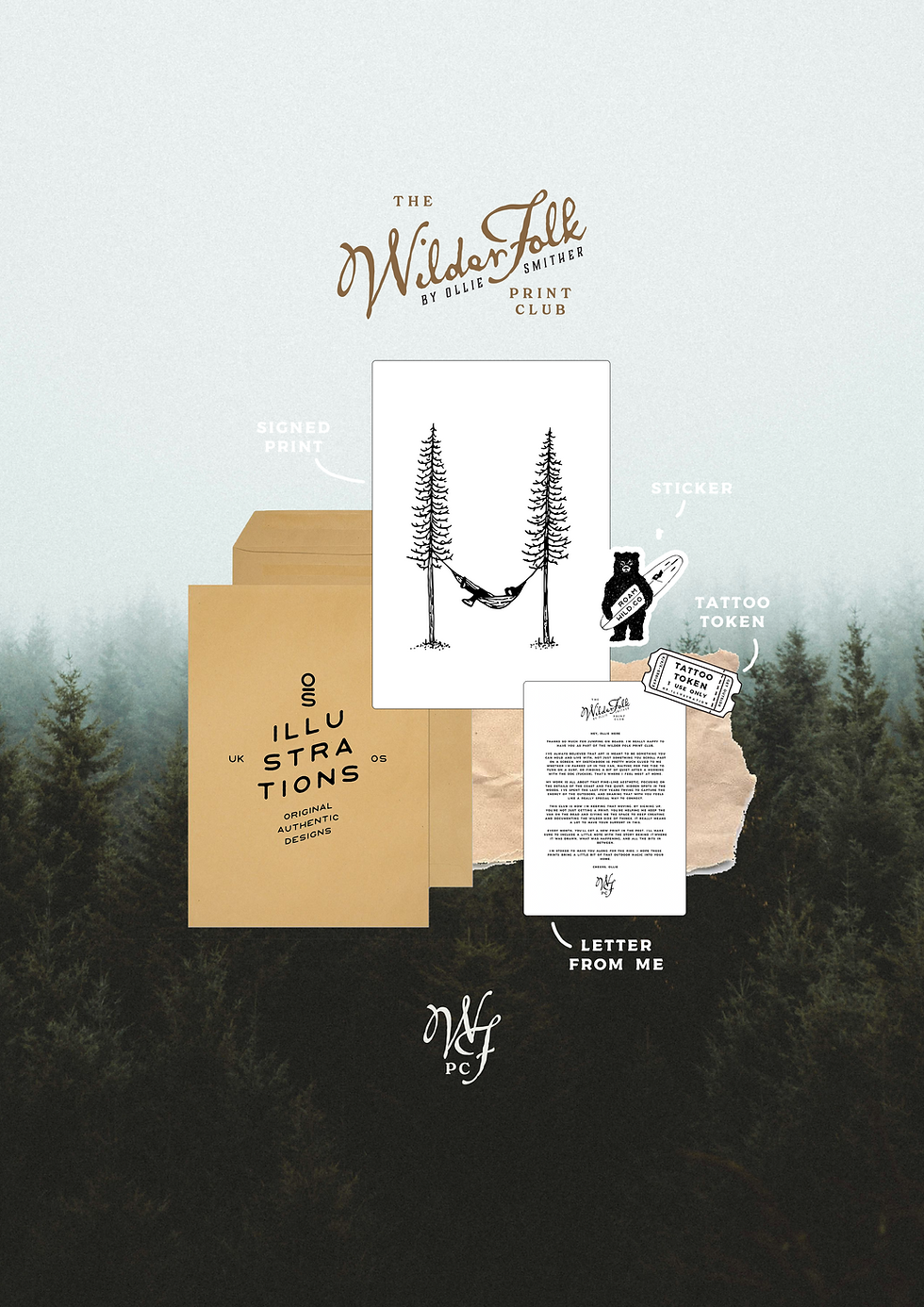Thumbnail: Wilder Folk Print Club