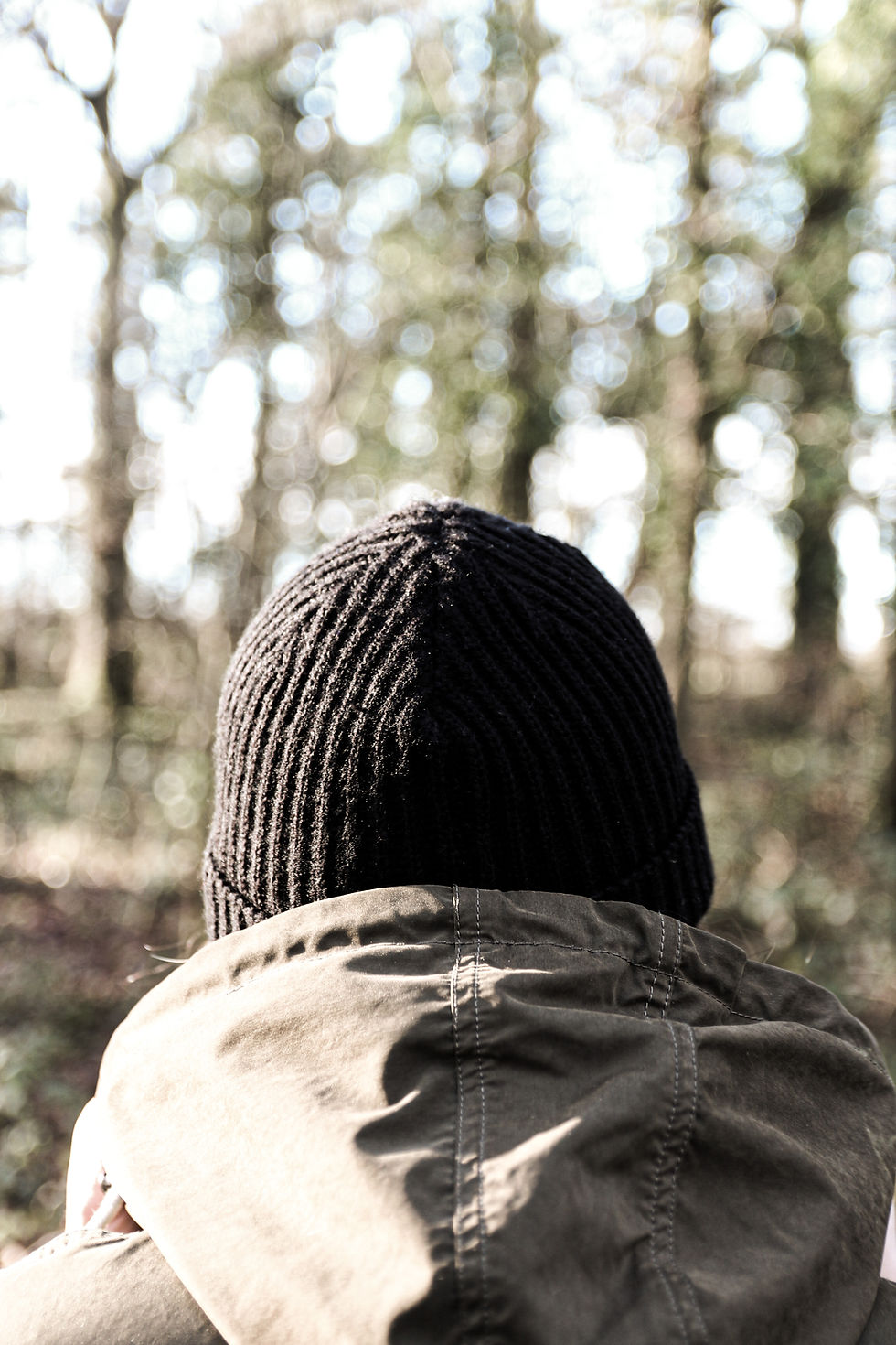 Thumbnail: Trawler Beanie - Black