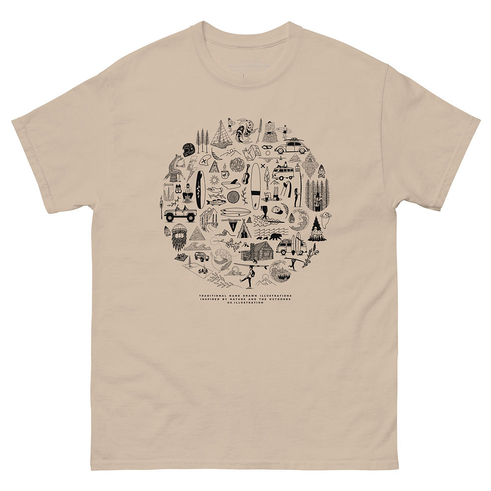 Thumbnail: Os.illustration Collection tee