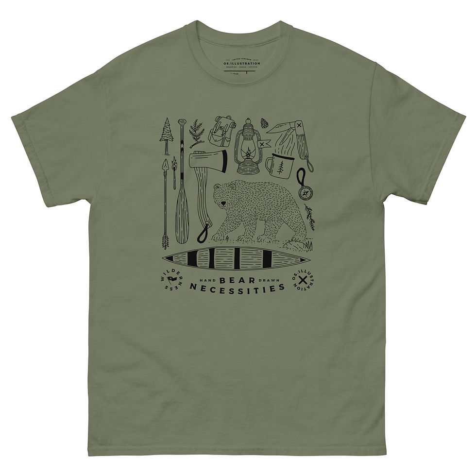 Thumbnail: Bear necessities Tee
