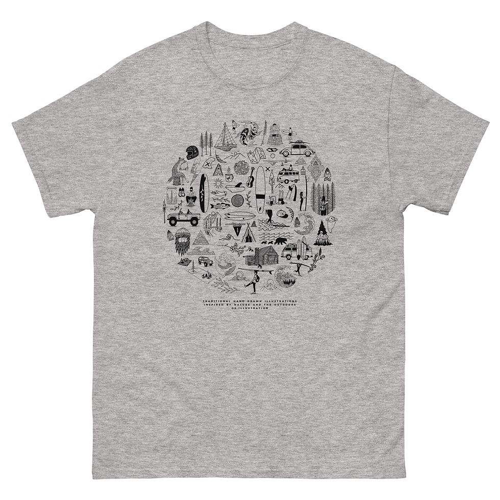 Thumbnail: Os.illustration Collection tee