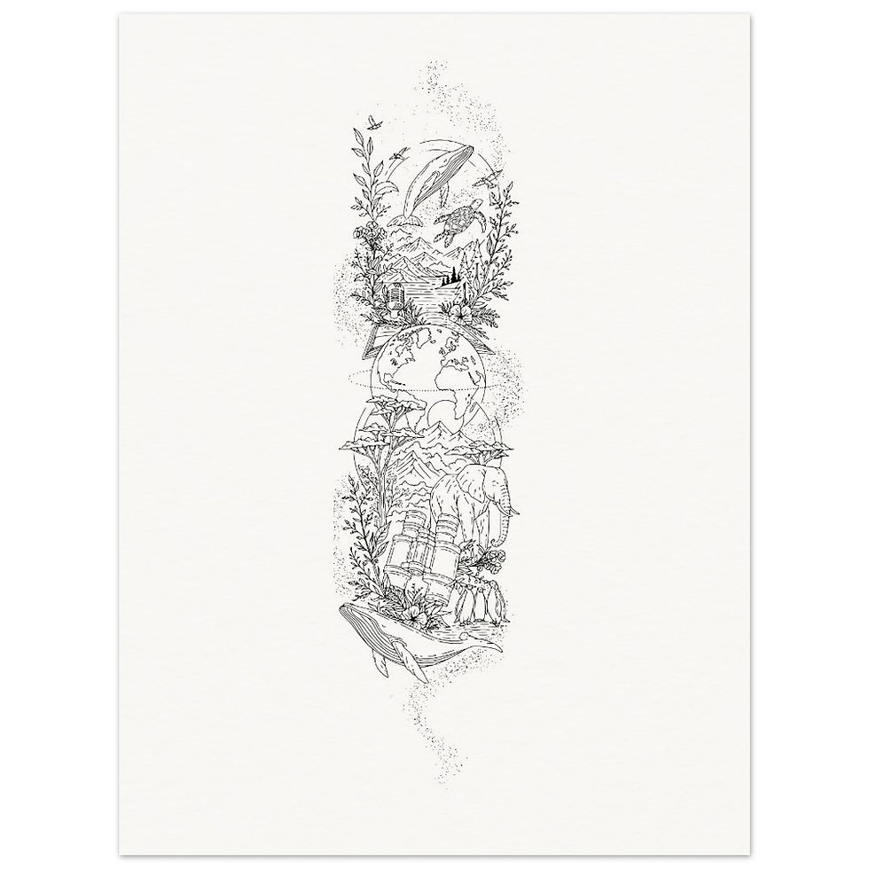 Thumbnail: Earth Giclée print