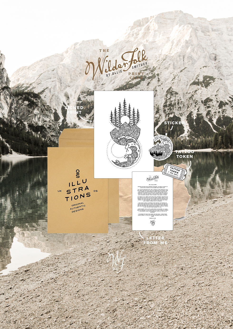 Thumbnail: Wilder Folk Print Club