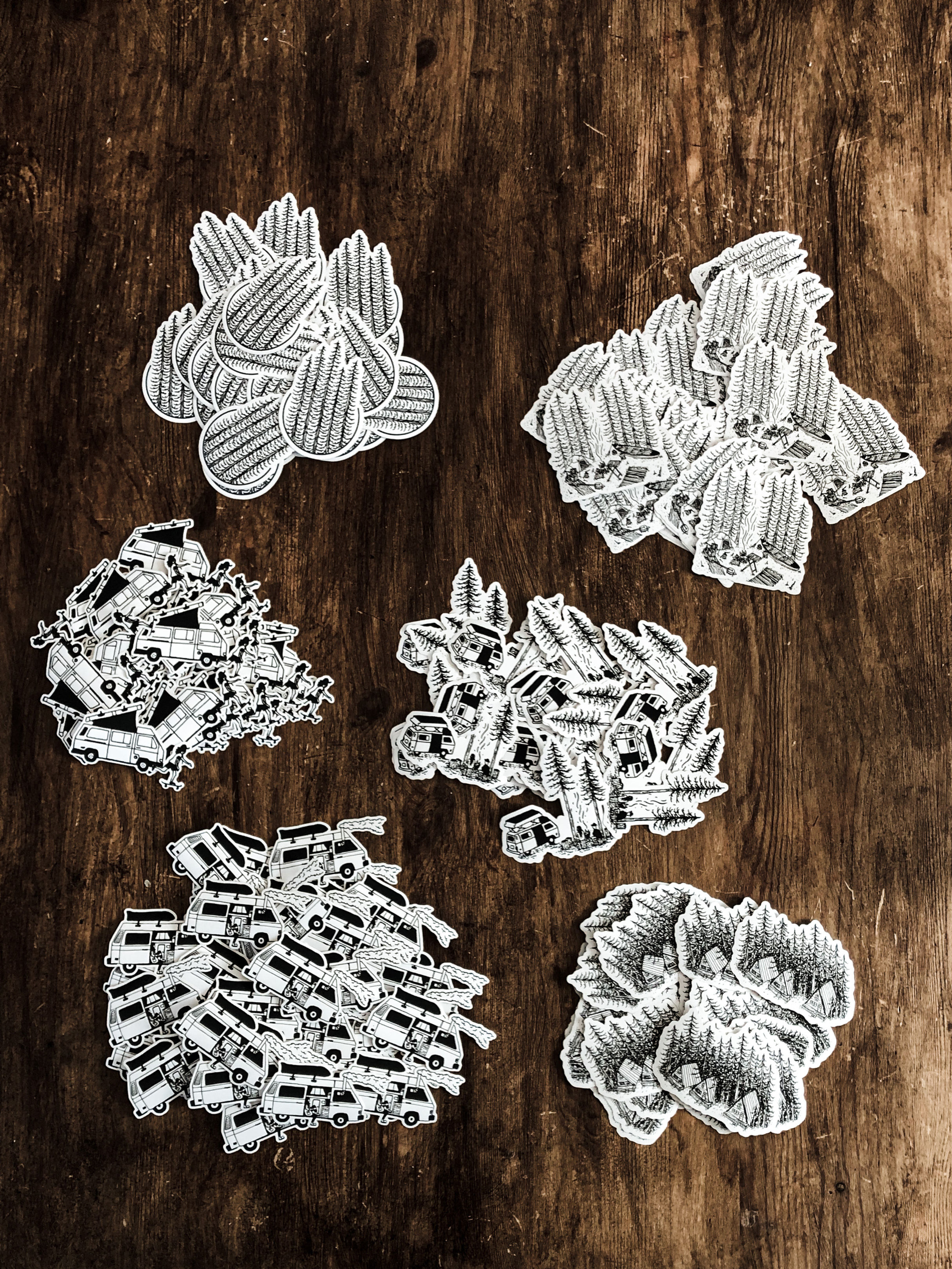 CUSTOM STICKER PACK 5