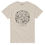 Thumbnail: adventure drawings, outdoors surf, camping nature  illustrated in fine line on a heavyweight t-shirt by Os illustration