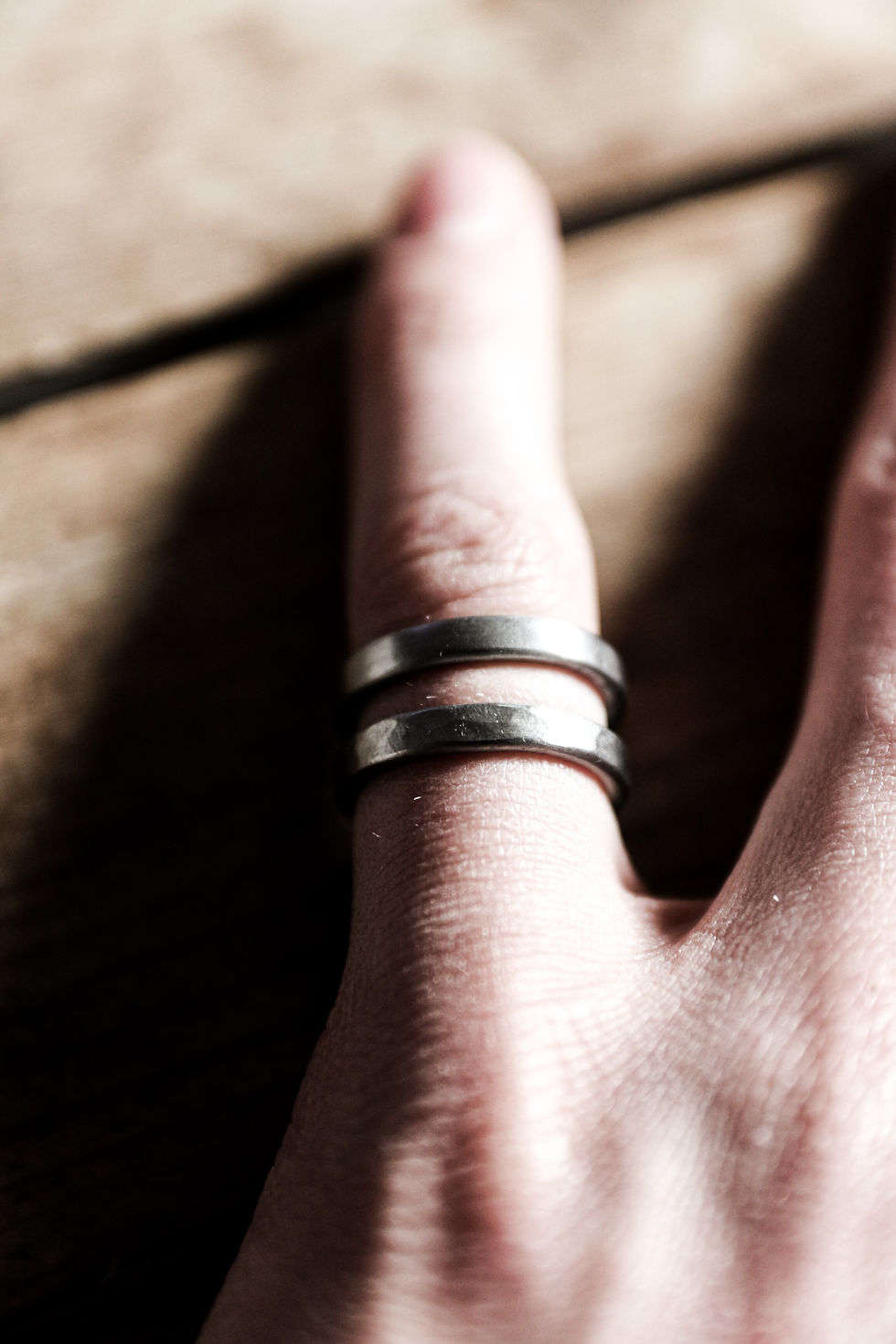 Thumbnail: OS FINLINE BRUSHED RING