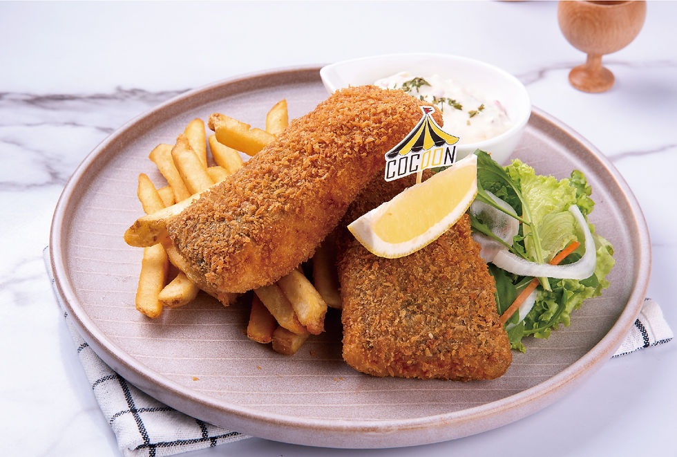 Fish And Chips
