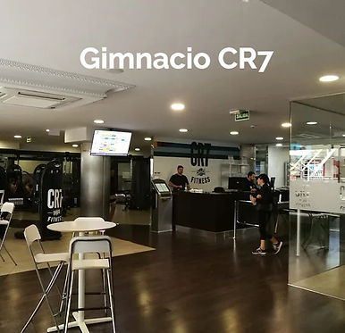 Proyecto en gimnasio CR7