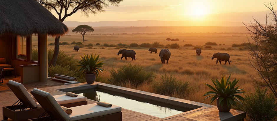 Luxury Lodge Safaris in Kenya and Tanzania