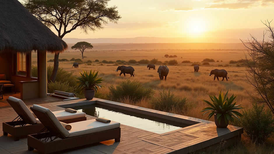 Luxury Lodge Safaris in Kenya and Tanzania