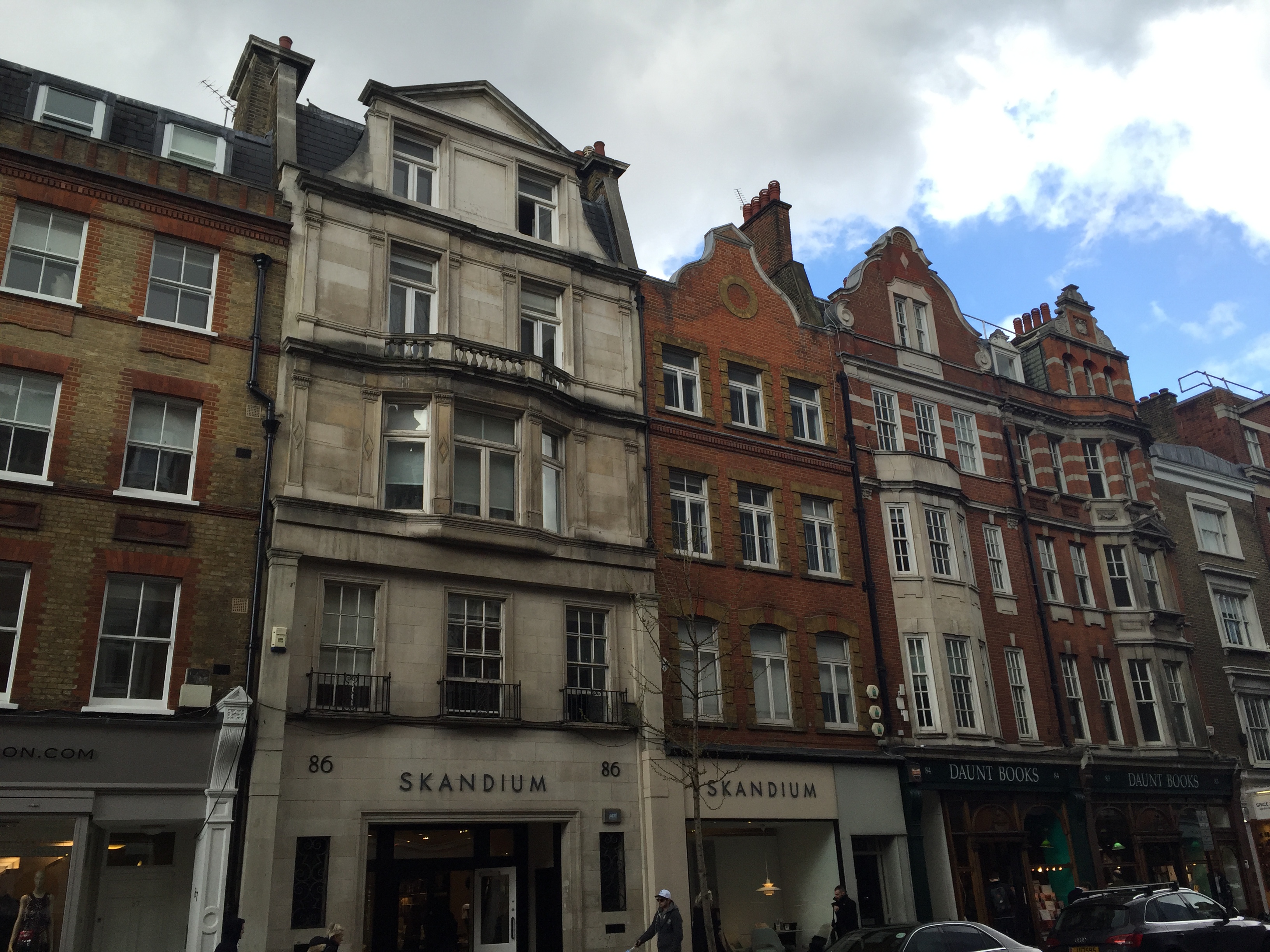 Marylebone High Street