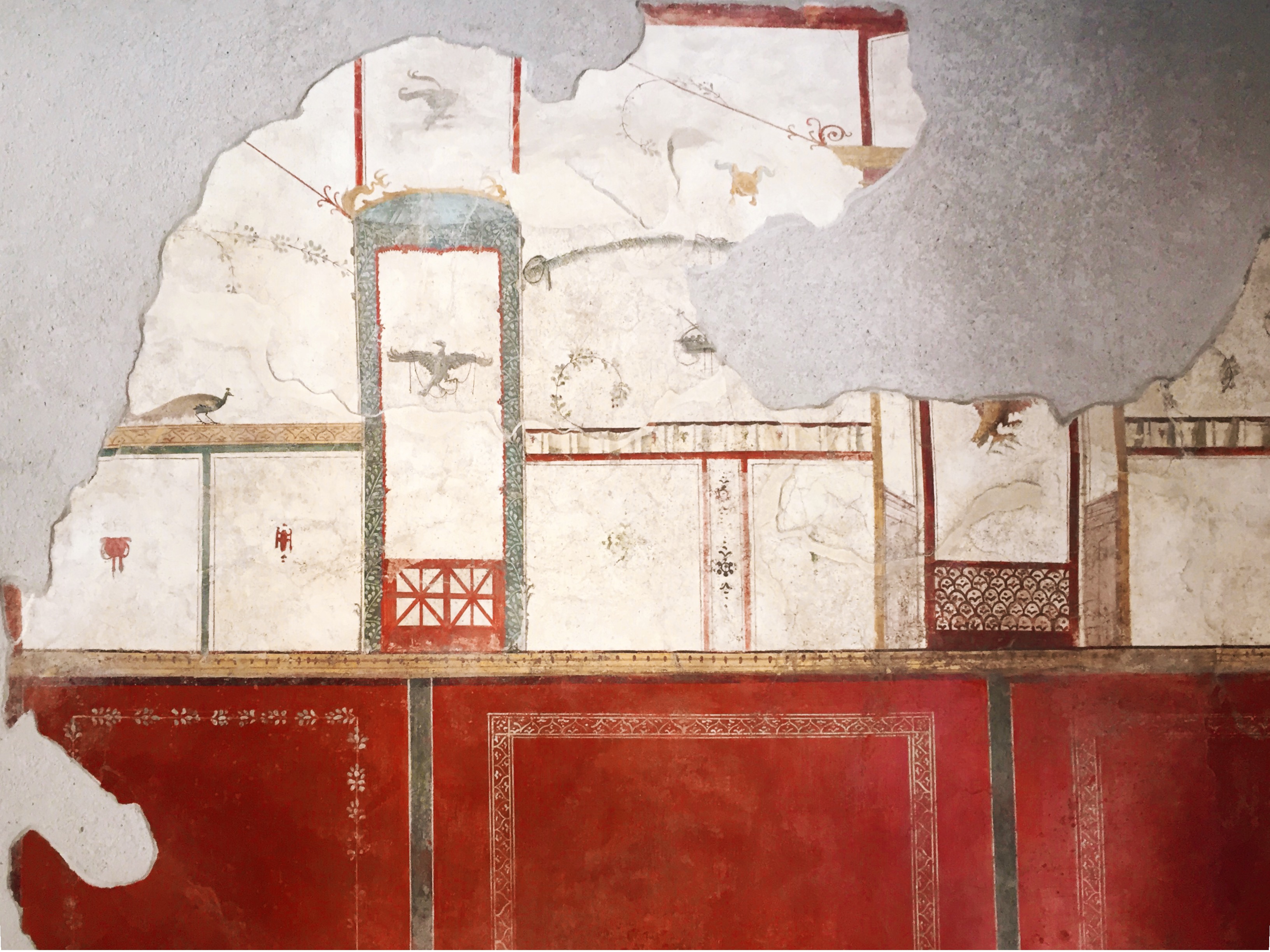 Pompeiian Red
