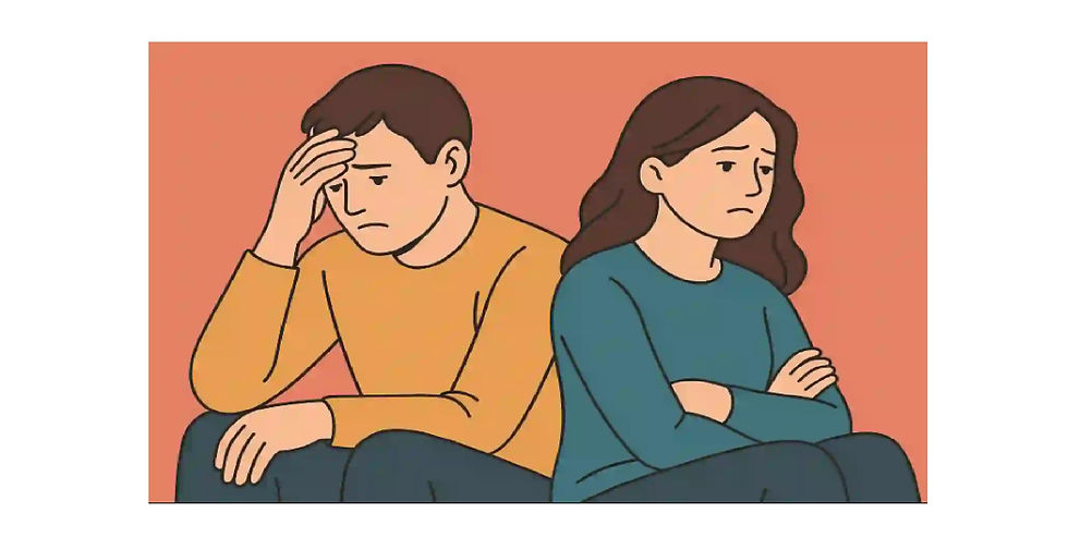 When Caregiving Becomes a Source of Conflict: Insights into Couples Facing Challenges