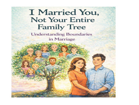 I Married You, Not Your Entire Family Tree”- Understanding Boundaries in Marriage