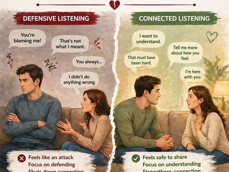 Why "Defensive Listening" is Destroying Your Relationships