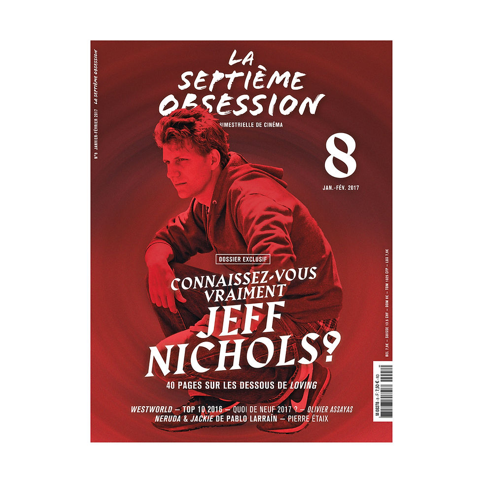 N°8 — JEFF NICHOLS