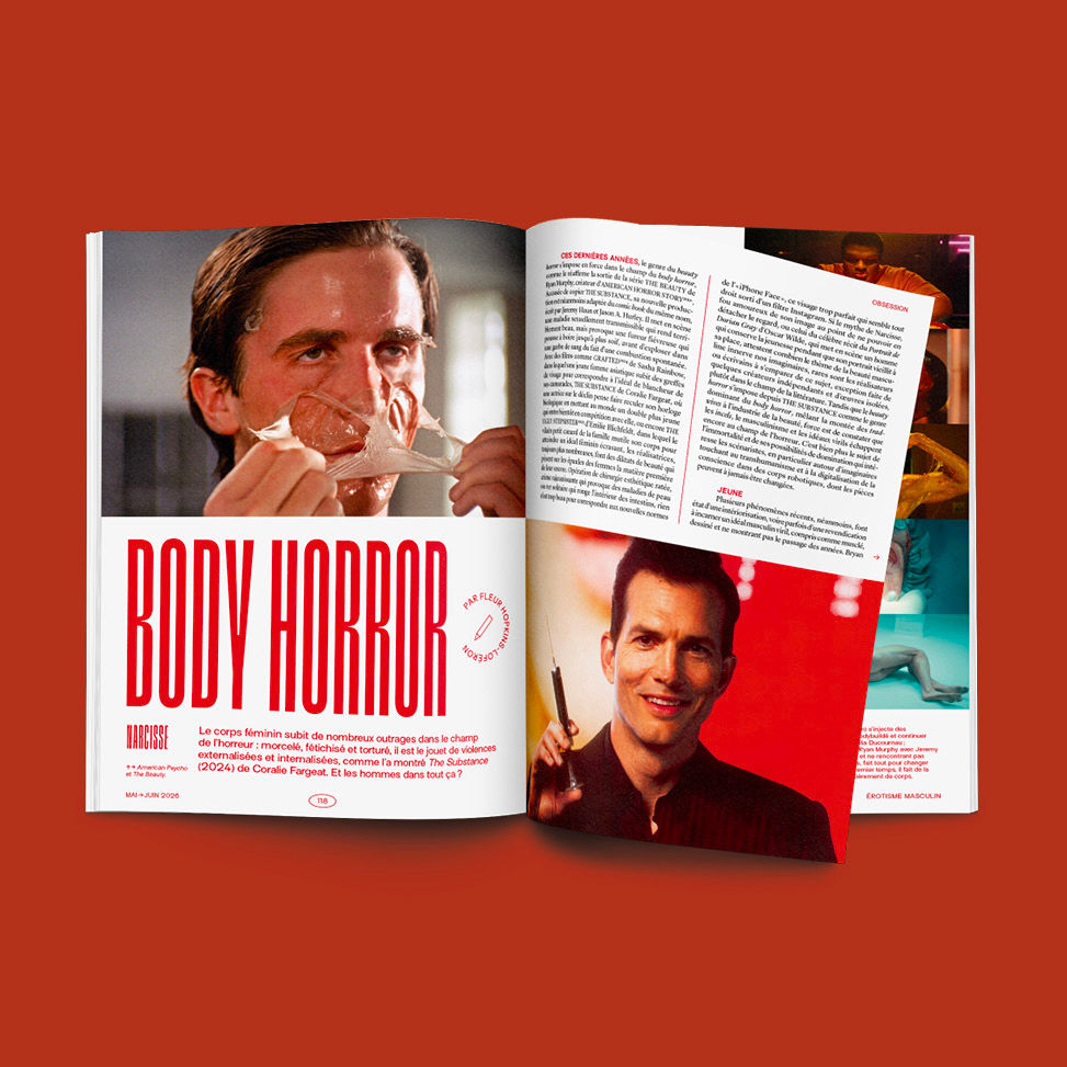 ÉROTISME MASCULIN - BODY HORROR