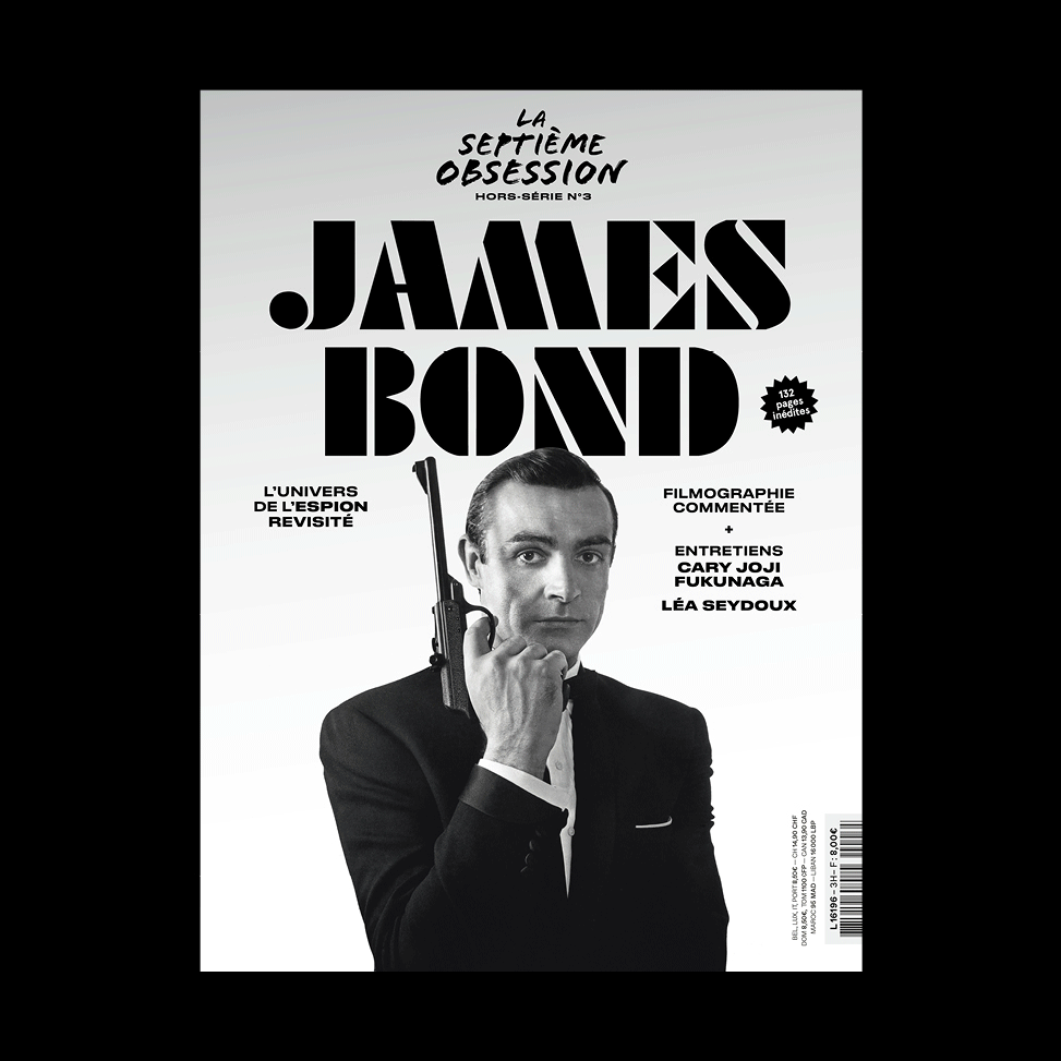 HORS-SÉRIE N°3 — JAMES BOND