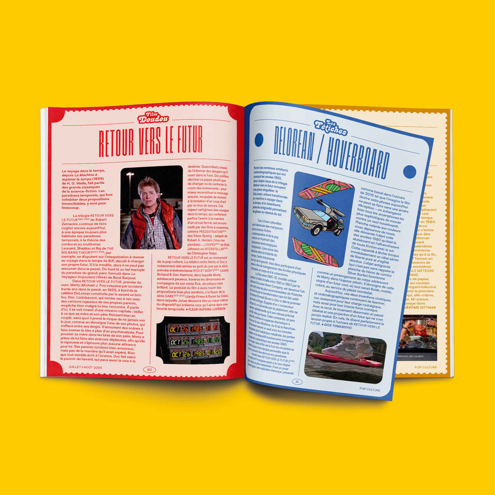 RETOUR VERS LE FUTUR / DELOREAN