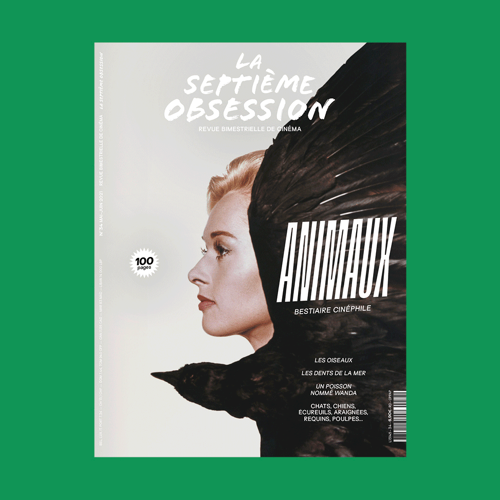 N°34 — ANIMAUX & CINÉMA