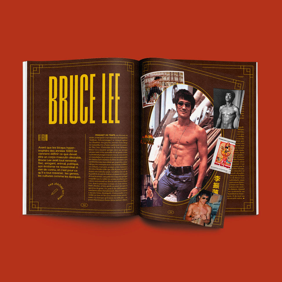 ÉROTISME MASCULIN - BRUCE LEE