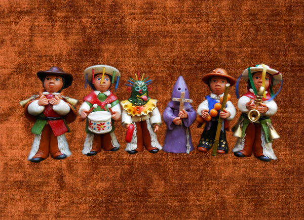 Danzantes Tradicionales del Ecuador
