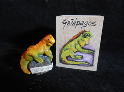 Pisapapeles Iguana