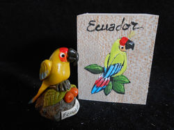 Pisapapeles Guacamayo