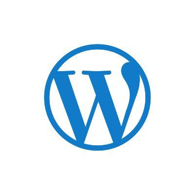 WordPress Icon  for web design